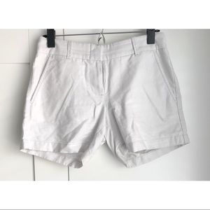 Off white jcrew shorts